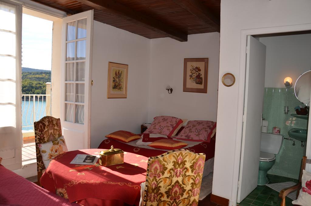 Auberge Du Lac Bauduen Værelse billede